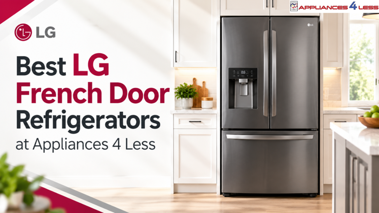 Best LG French Door Refrigerators