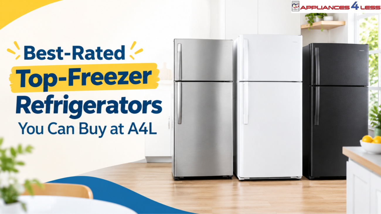 Best-Rated Top-Freezer Refrigerators
