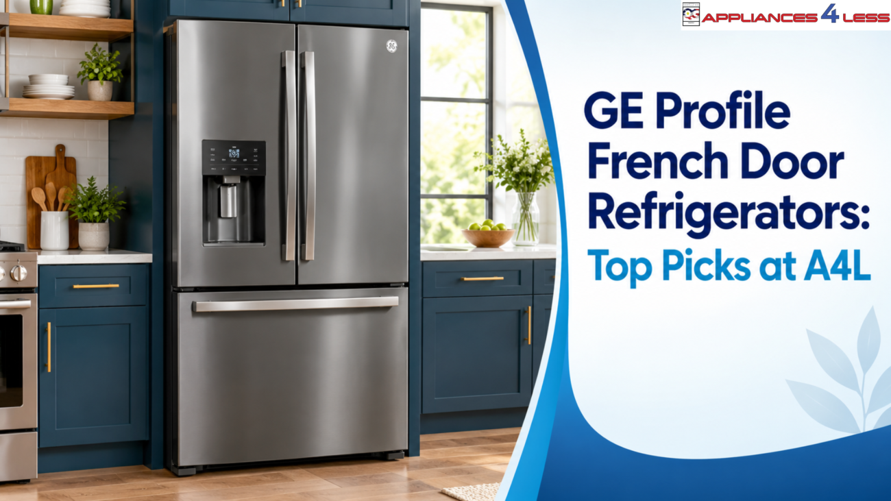 GE Profile French Door Refrigerators