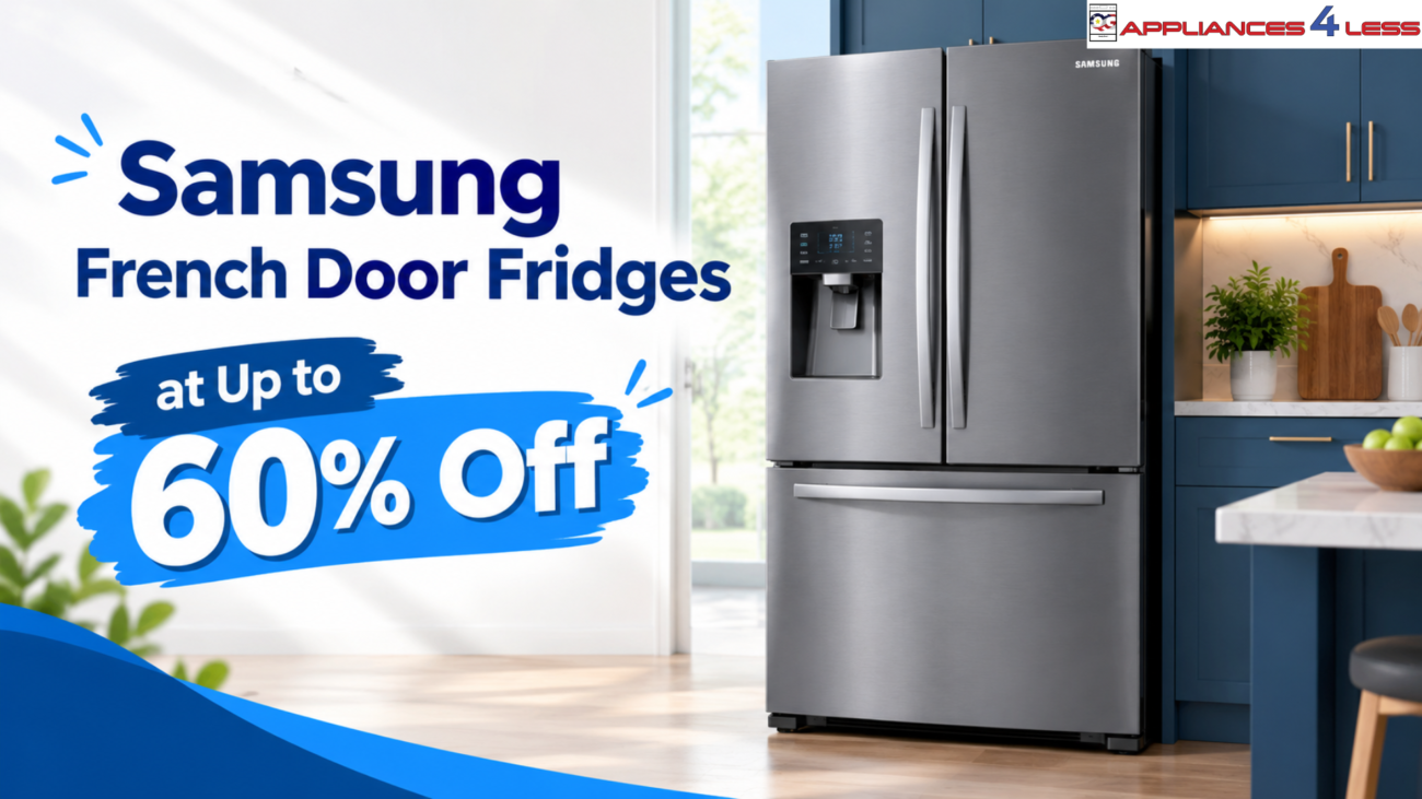 Samsung French Door Fridges