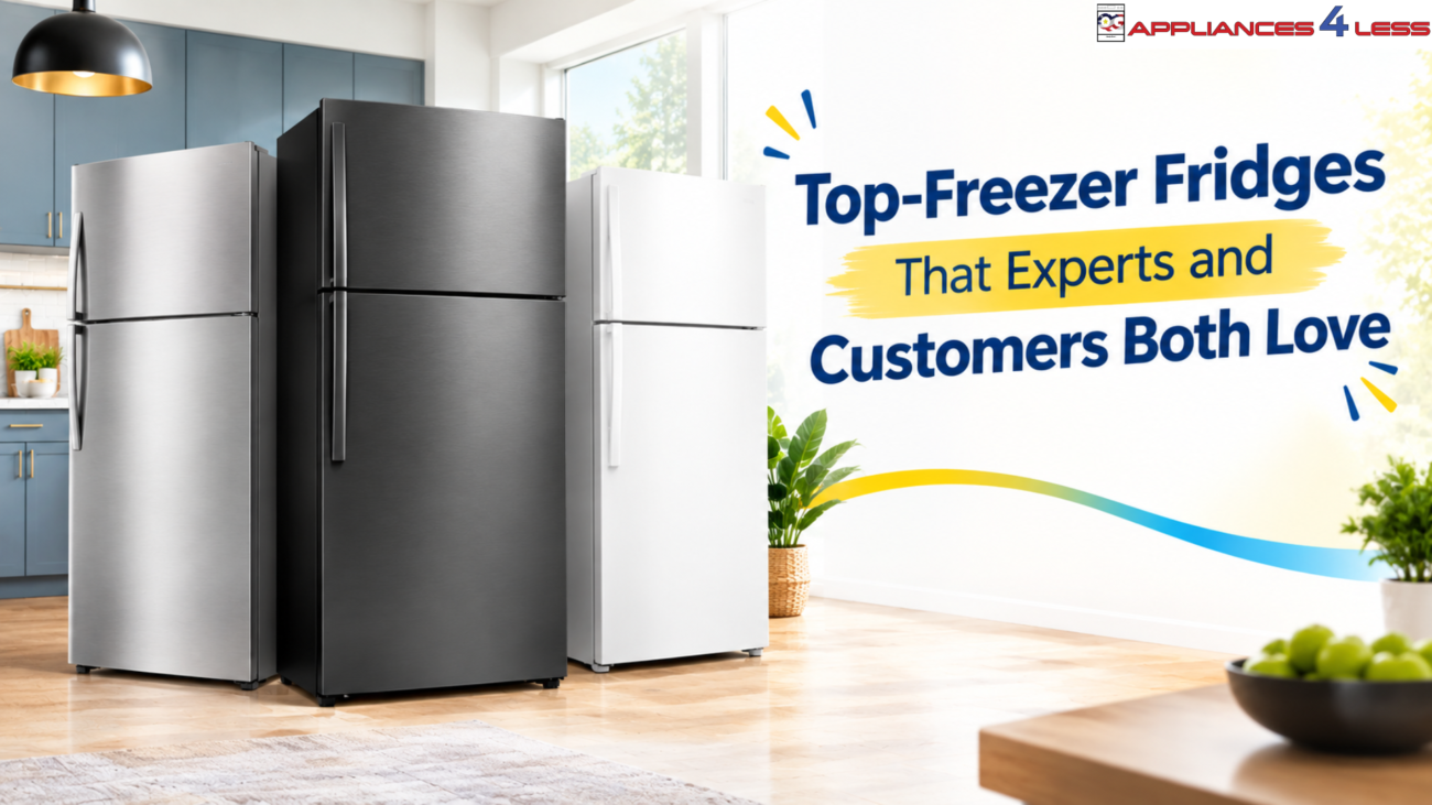 Top-Freezer Fridges